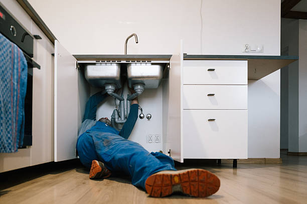 Professional Plumbing technician working in Whaleyville, MD